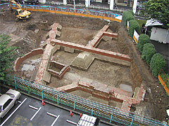 二代横浜駅駅舎の遺構