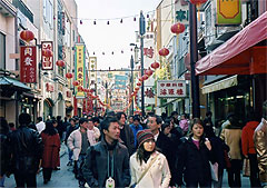 横浜中華街大通り